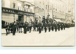 Carte-Photo - INNSBRUCK - Enterrement - Anton Mitschka - Innsbruck