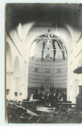 Carte-Photo - Intérieur D'église Détruit - A Identificar