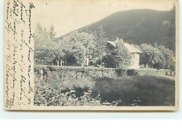 Carte-Photo - HINTERBRUHL - Maison - Altri & Non Classificati