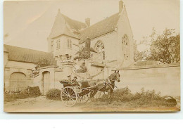 Carte-Photo - Environs De LIANCOURT - NEUILLY SOUS CLERMONT - La Commanderie - Liancourt