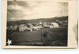 Carte-Photo - Esperanto - Vue D'un Village - Esperanto