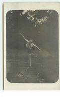 Carte-Photo - Emile Anthoine - Après Un Lancer - Athlétisme