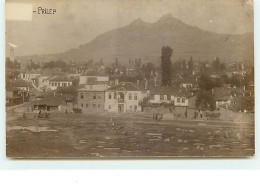 PRILEP - Vue Générale - Macedonia Del Norte