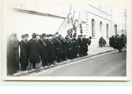 Carte-Photo - Combattants Volontaires - Section Départementale De L'Aisne - Photo René Beauvais - Autres & Non Classés