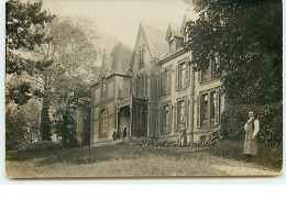 Carte-Photo - Château De Champrest - Autres & Non Classés