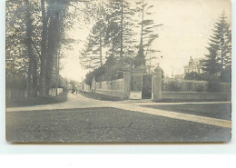 Carte-Photo - Château De  Marcoquet - Sonstige & Ohne Zuordnung