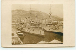 Carte-Photo - Bateaux Militaires - Sonstige & Ohne Zuordnung