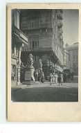 Carte-Photo - BLANKENBERGE - Rue Devant Le Grand Escalier - Blankenberge