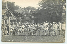 Carte-Photo - Challenge Degaux 1919 - Départ Du 3000 Mètres - Atletiek