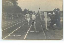 Carte-Photo - Arrivée D'une Course - 1919 - Athletics