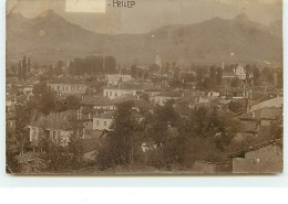 PRILEP - Vue Générale - Macedonia Del Norte