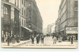 PARIS XI - Rue De Montreuil - Pris Du Boulevard Voltaire - Gondry N°661 - Distrito: 11