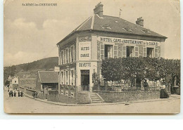 SAINT-REMY-LES-CHEVREUSE - Hôtel Café Et Restaurant De La Gare - St.-Rémy-lès-Chevreuse