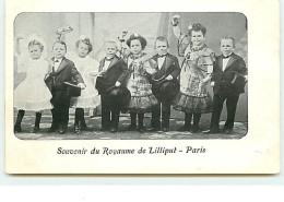 Souvenir Du Royaume De Lilliput - Paris - Zirkus