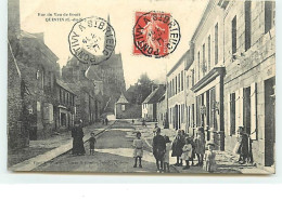 QUINTIN - Rue Du Vau De Gouët - Quintin