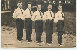 The Saloon's Equilibrists - Zirkus