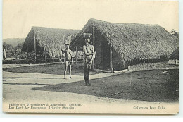 Centrafrique - Village Des Travailleurs à Boucongos (Sangha) - Central African Republic