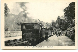 MONTMORENCY - Le Train - Montmorency