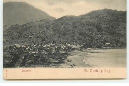 SAINTE-LUCIE - Soufrière - Santa Lucía