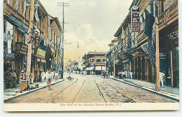 Philippines - One Part Of The Escolta Street - MANILA - Filipinas