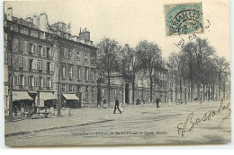 VERSAILLES - Avenue De Saint-Cloud Et Lycée Hoche - Versailles