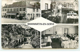 DAMMARTIN-EN-SERVE - Hôtel, Restaurant De L'Etoile - Le Bar - Le Pont De L'Arche - Le Restaurant - Andere & Zonder Classificatie