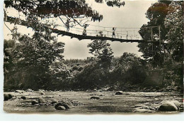 Guadeloupe - Pont Suspendu De La Ravine Chaude (Lamentin) - Andere & Zonder Classificatie