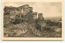 OVIEDO - El Magnifico Reducto De Casas Fuertes En Gloriosas Ruinas - Guerra Civil - Asturias (Oviedo)