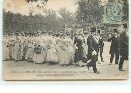 PARIS - Concours Musical Organisé Par "Le Journal" (3 Et 4 Juin 1906) - Cercle Tilman (Ixelles-Bruxelles) - ELD - Autres & Non Classés