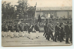 PARIS - Concours Musical Organisé Par "Le Journal" (3 Et 4 Juin 1906) - Harmonie Coecilia (Strasbourg) - ELD - Other & Unclassified