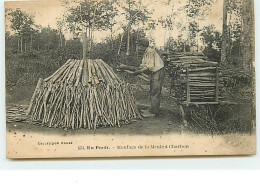 Poème Achille Millien - En Forêt - Montage De La Meule à Charbon - Other & Unclassified