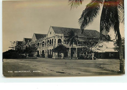The Secretariat, Accra - Ghana - Gold Coast