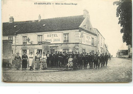 SAINT-SOUPPLETS - Hôtel Du Cheval Rouge - Sonstige & Ohne Zuordnung