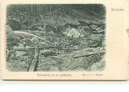 SURINAME - Hydraulsair Op Een Goudplacet - Mine D'Or - Surinam