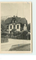 INTERLAKEN - Maison De Mme Mayer Rue Du Général Guisan - Autres & Non Classés