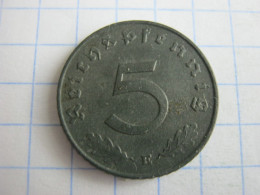 Germany 5 Reichspfennig 1941 E - 5 Reichspfennig