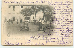 Institution Libre Des Sacrés Coeurs De POITIERS (Grand'Maison) - Cour Des Moyens - Fencing