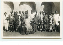 Haute-Volta - Ouagadougou - Moro Naba Et Ses Serviteurs - Burkina Faso