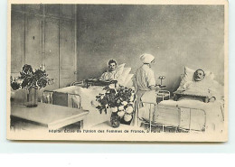 Hôpital Ecole De L'Union Des Femmes De France, à Paris - Un Dortoir - Salud, Hospitales