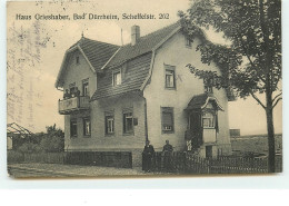 Haus Grieshaber, Bad Dürrheim, Scheffeistr - Autres & Non Classés