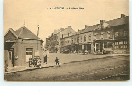 HAUTMONT - La Grand'Place - Octroi - Other & Unclassified