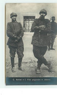 Guerre 14-18 Personnage - C. Battisti E F. Filzi Prigionieri In Aldeno - Weltkrieg 1914-18