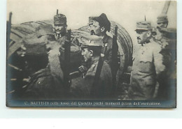 Guerre 14-18 Personnage - C. Battisti Nella Fossa Del Castello Pochi ... - Oorlog 1914-18