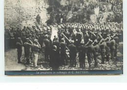 Guerre 14-18 Personnage - La Preghiera In Suffragio Di C. Battisti - War 1914-18