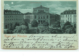 Gruss Aus MÜNCHEN 1899 - Muenchen