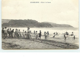 GUADELOUPE - Pêche à La Senne - Andere & Zonder Classificatie