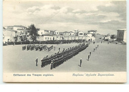 GRECE - Défilement Des Troupes Anglaises - Grèce