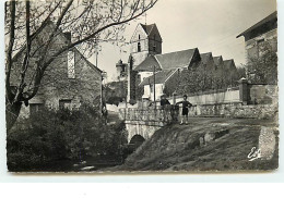 GAMBAIS - Le Pont Sur La Guéville - L'Eglise Et La Tour - Andere & Zonder Classificatie