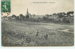 FONTENAY-EN-PARISIS - Panorama - Sonstige & Ohne Zuordnung