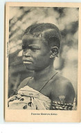 Femme Momvu (Uele) - Belgian Congo